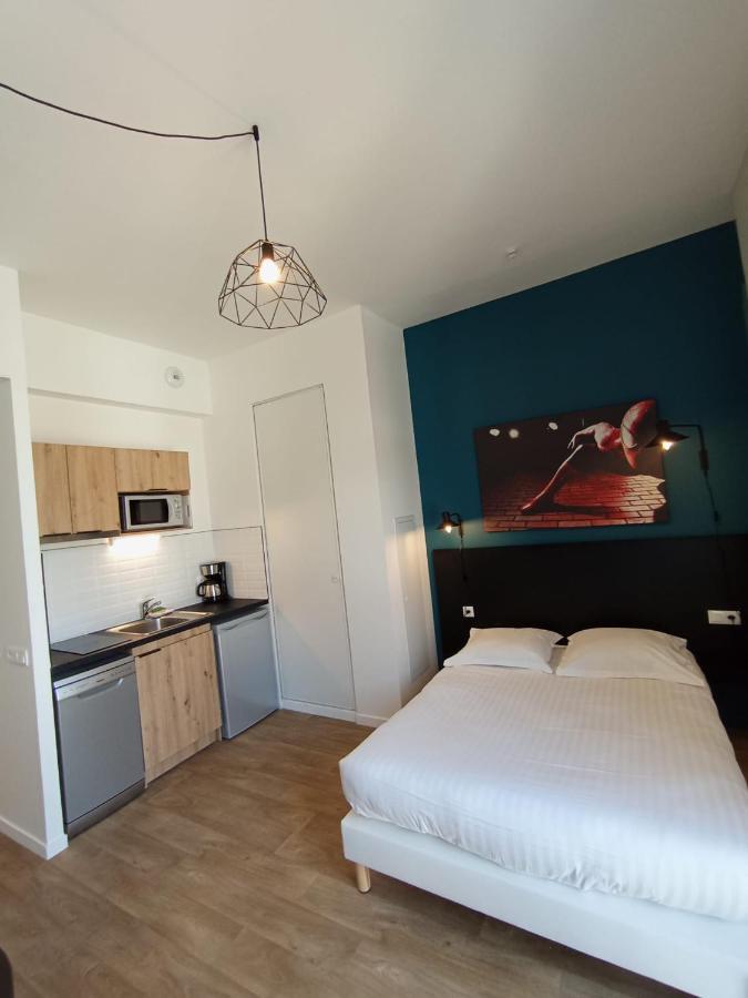 Nemea Appart Hotel Coliseum Amiens Centre מראה חיצוני תמונה