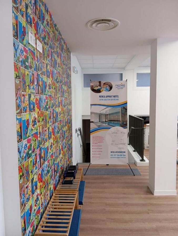 Nemea Appart Hotel Coliseum Amiens Centre מראה חיצוני תמונה