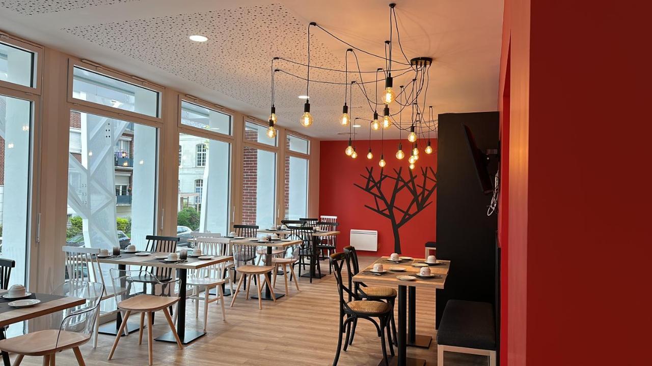 Nemea Appart Hotel Coliseum Amiens Centre מראה חיצוני תמונה