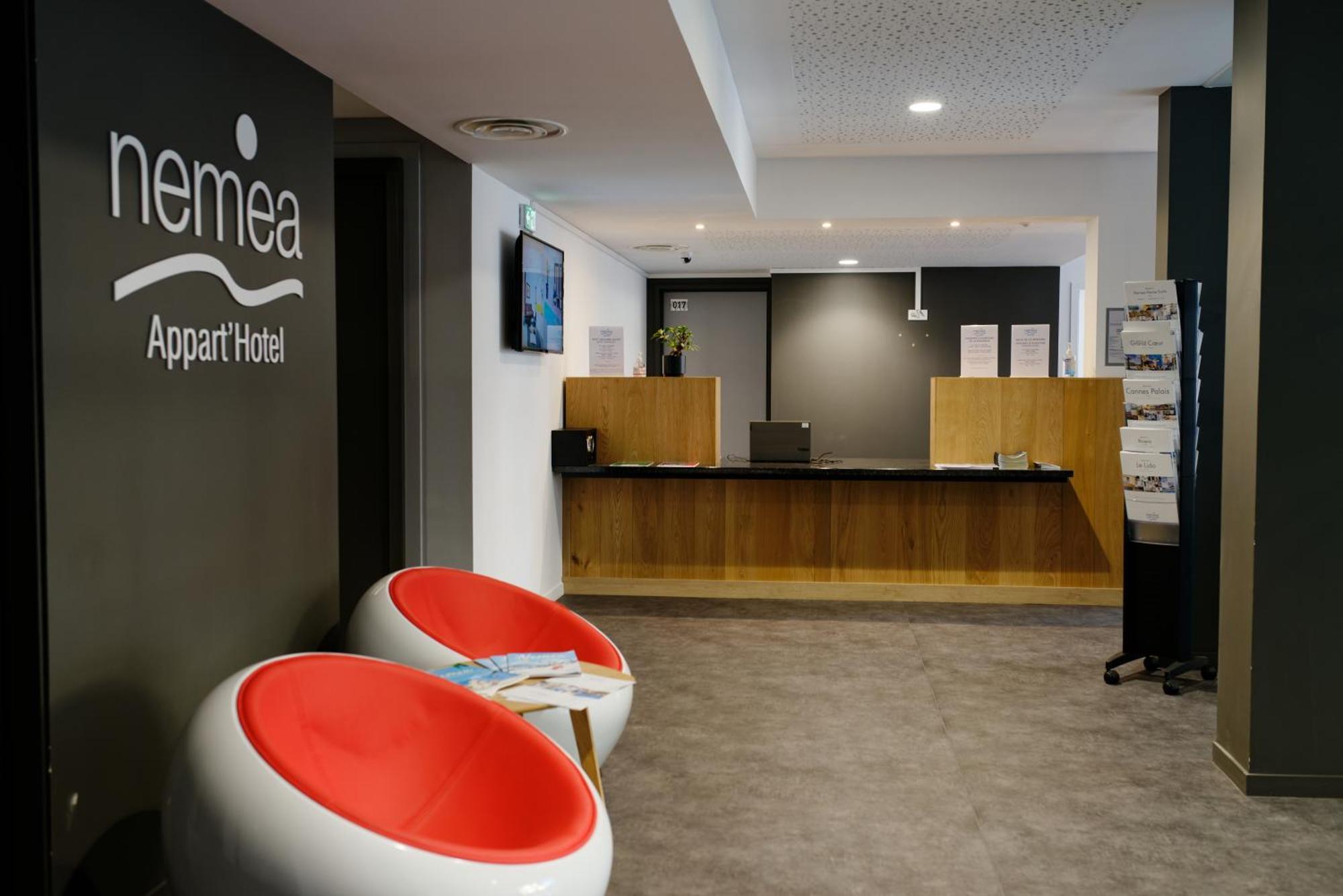 Nemea Appart Hotel Coliseum Amiens Centre מראה חיצוני תמונה