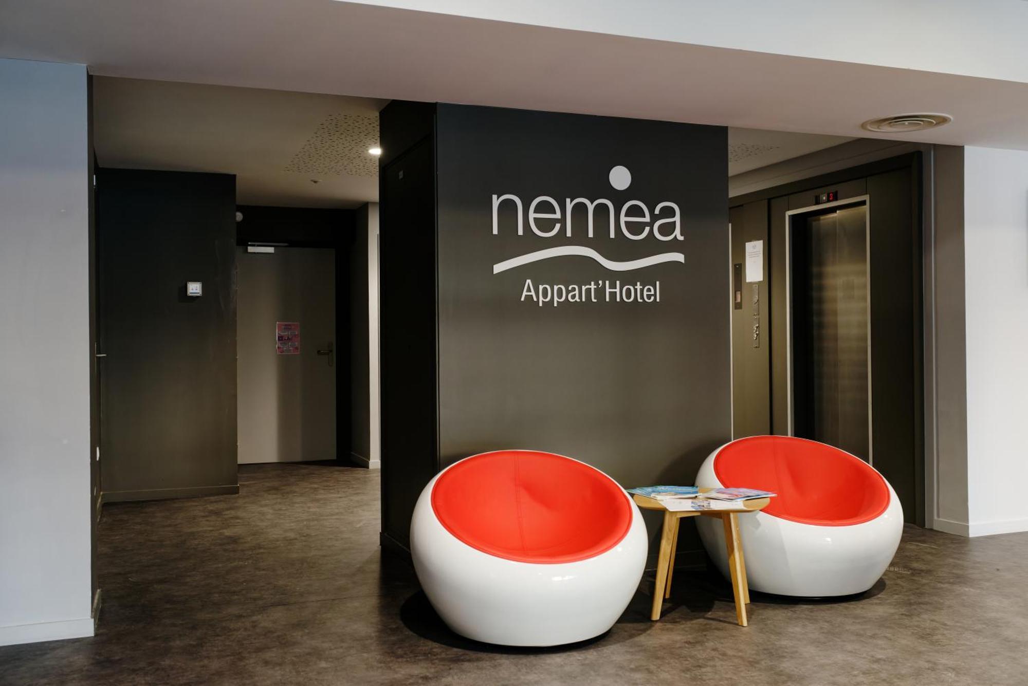 Nemea Appart Hotel Coliseum Amiens Centre מראה חיצוני תמונה