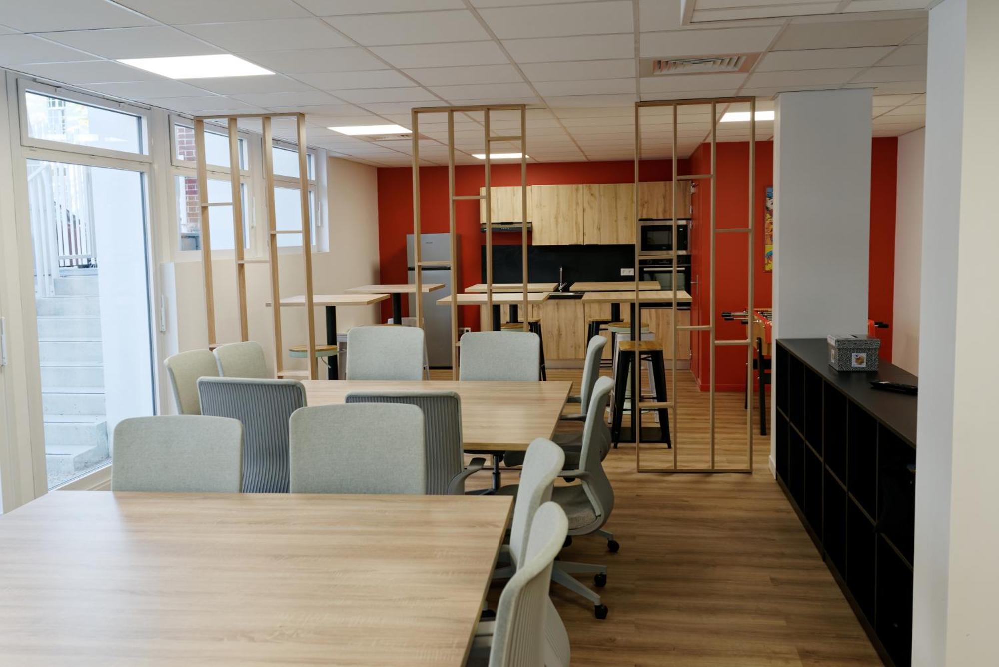 Nemea Appart Hotel Coliseum Amiens Centre מראה חיצוני תמונה